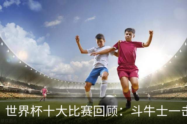 世界杯十大比赛回顾：斗牛士一击致命夺冠，大黑马创造足坛奇迹